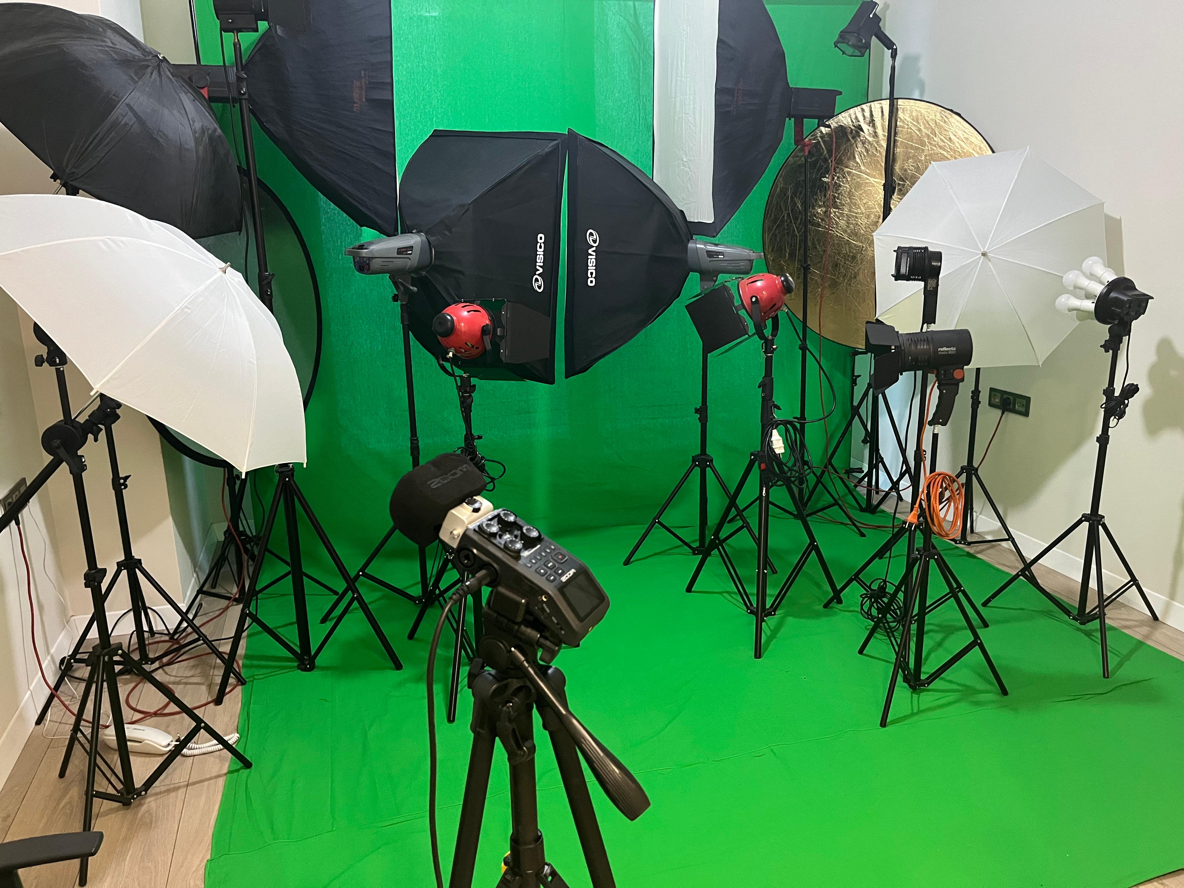 Video Editing Studio